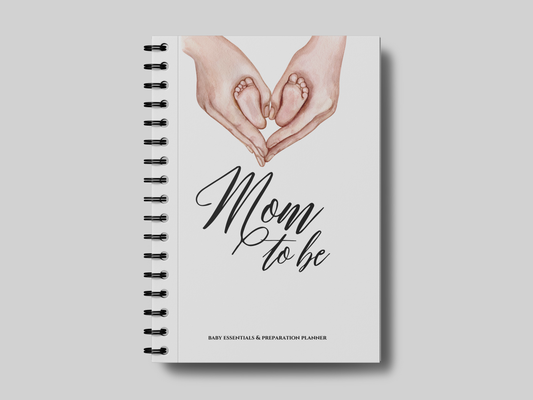 Lovely Hands Pregnancy Planner