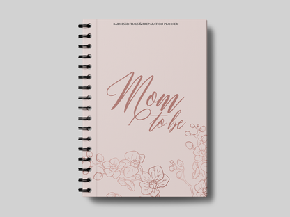 Flowers Pregnancy Planner