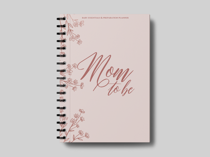 Flowers Pregnancy Planner