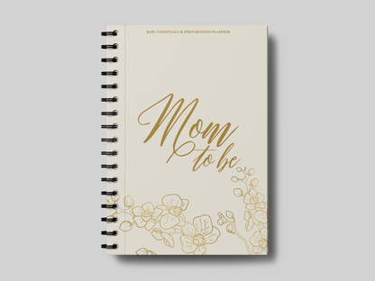 Flowers Pregnancy Planner