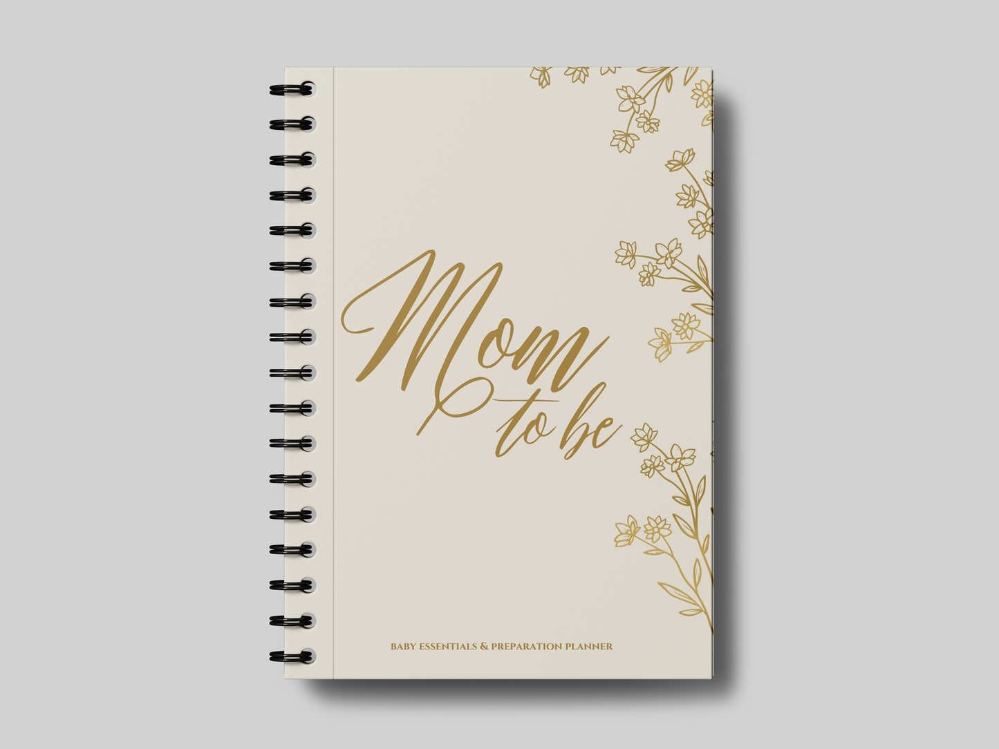 Flowers Pregnancy Planner