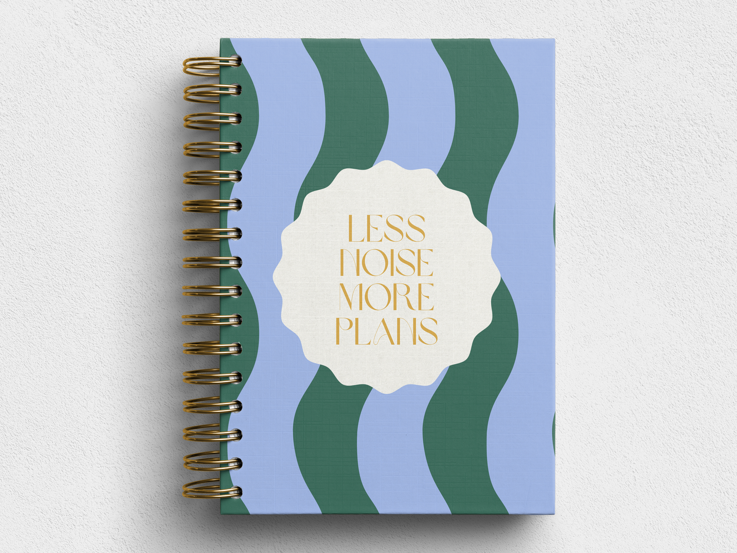 Less Noise More Plans Foil