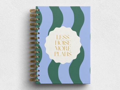 Less Noise More Plans Foil
