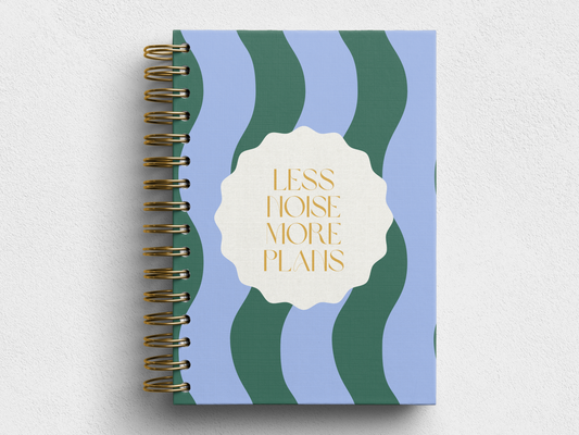 Less Noise More Plans Foil