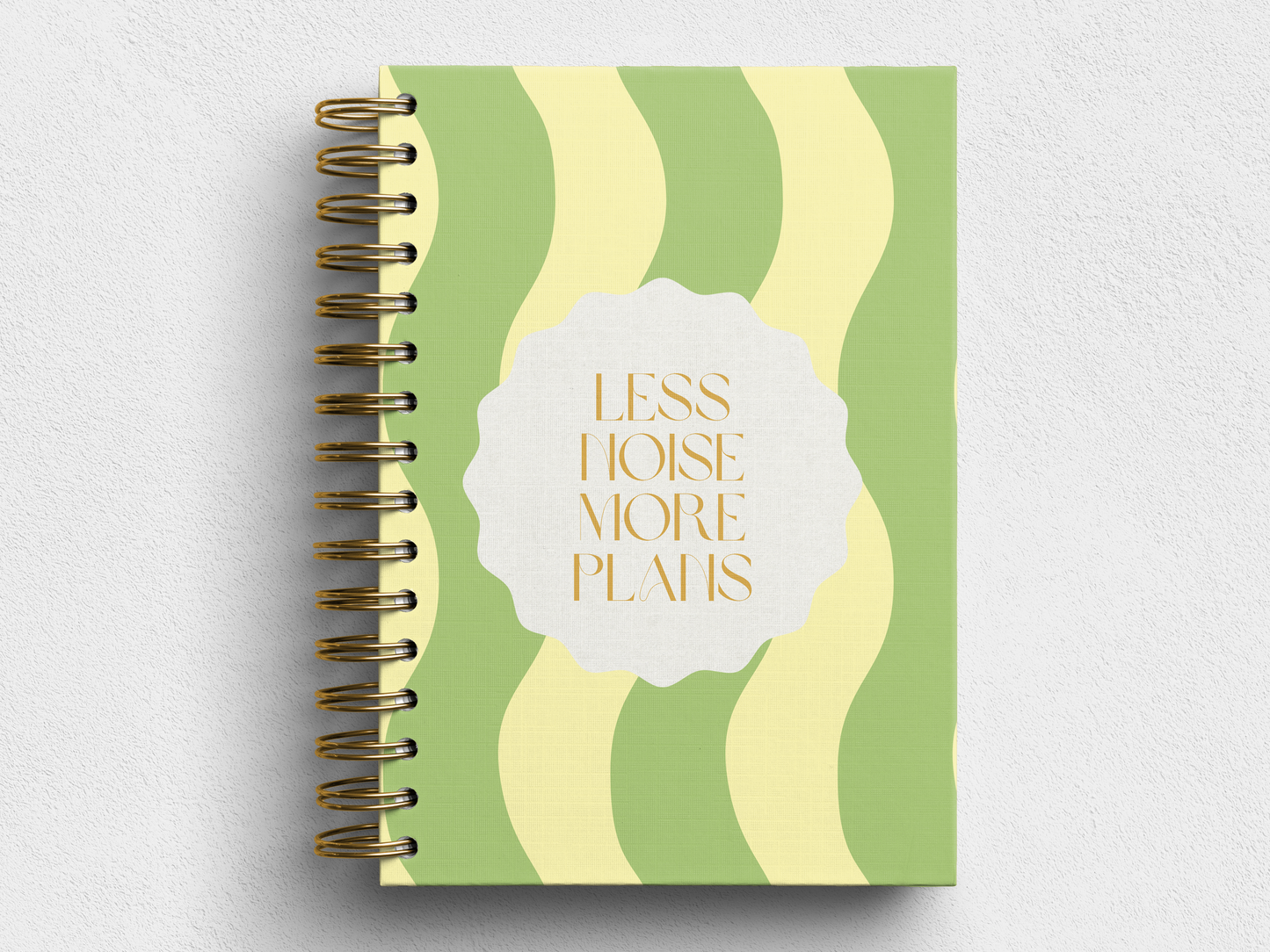 Less Noise More Plans Foil