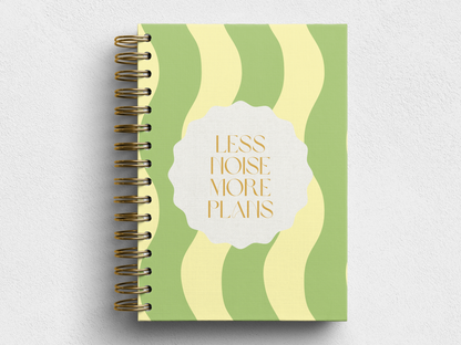 Less Noise More Plans Foil