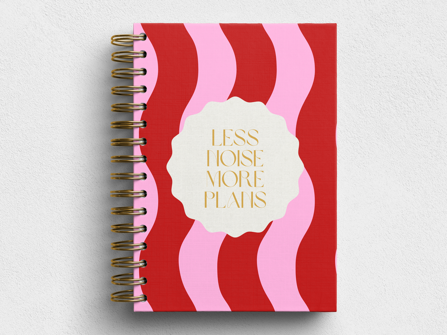 Less Noise More Plans Foil