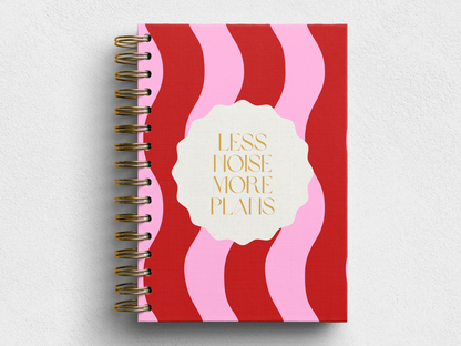 Less Noise More Plans Foil