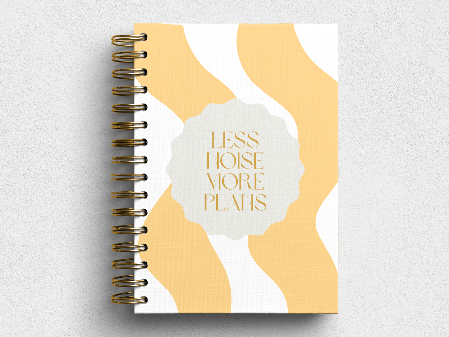 Less Noise More Plans Foil