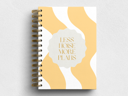 Less Noise More Plans Foil