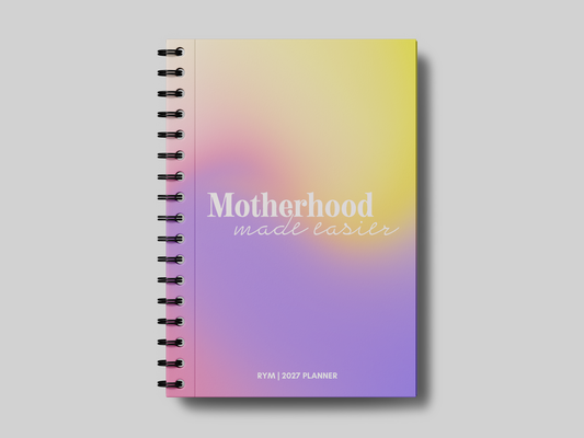 Motherhood Made Easier | Mom Planner