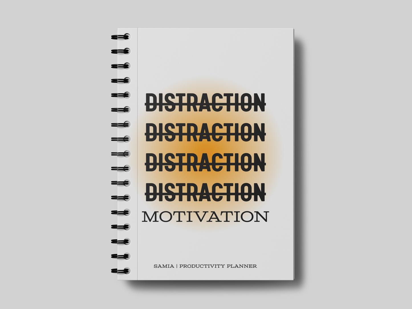 Distraction vs Motivation