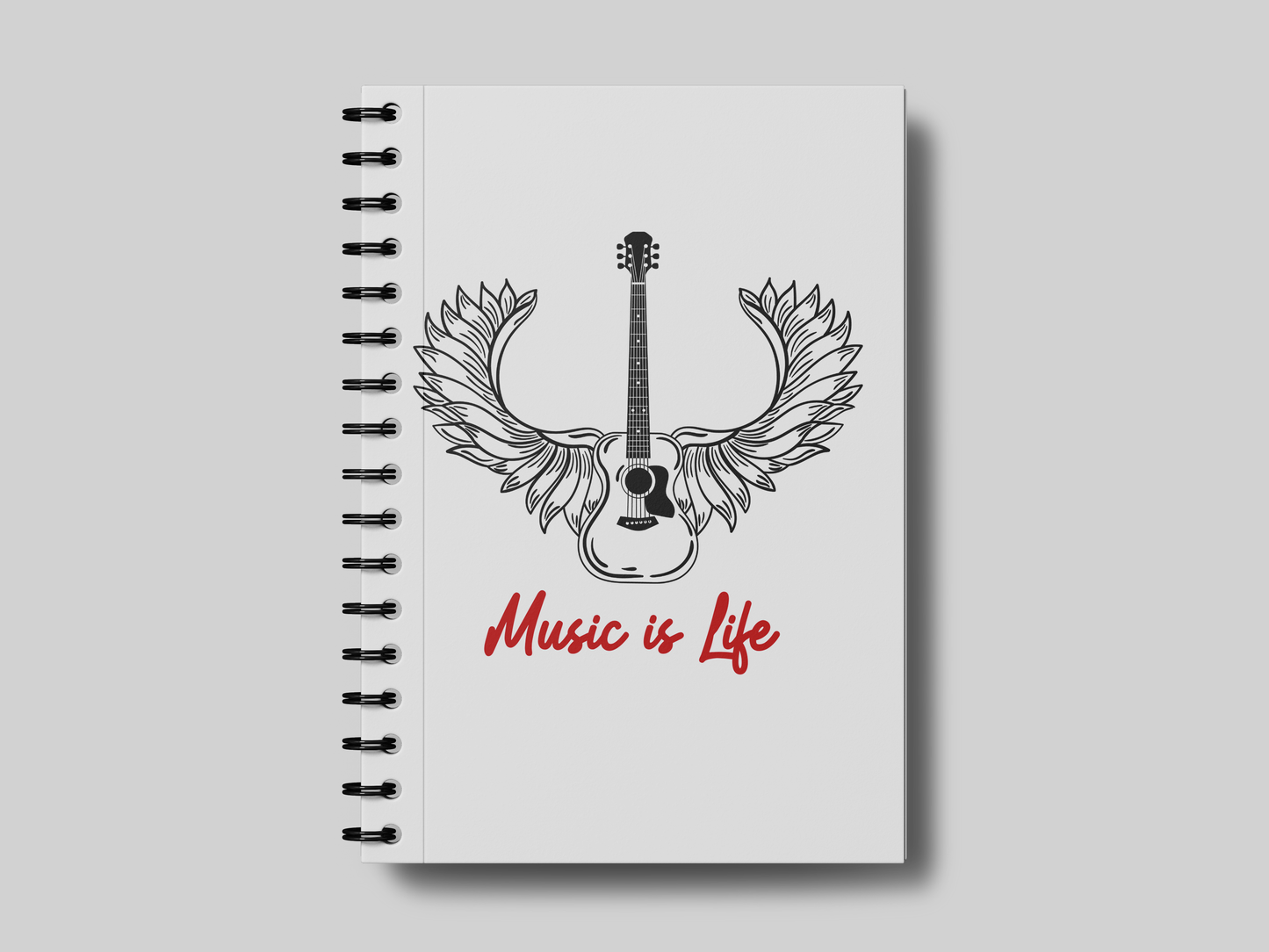 Music is Life University Planner