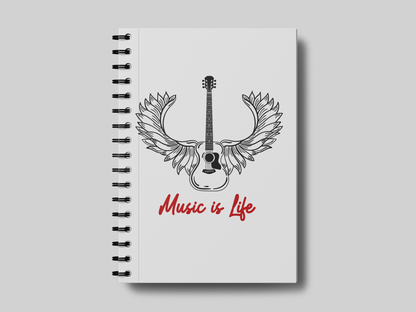 Music is Life University Planner