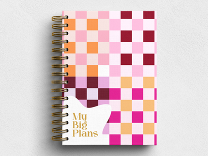 Colorful Pattern My Plans Foil