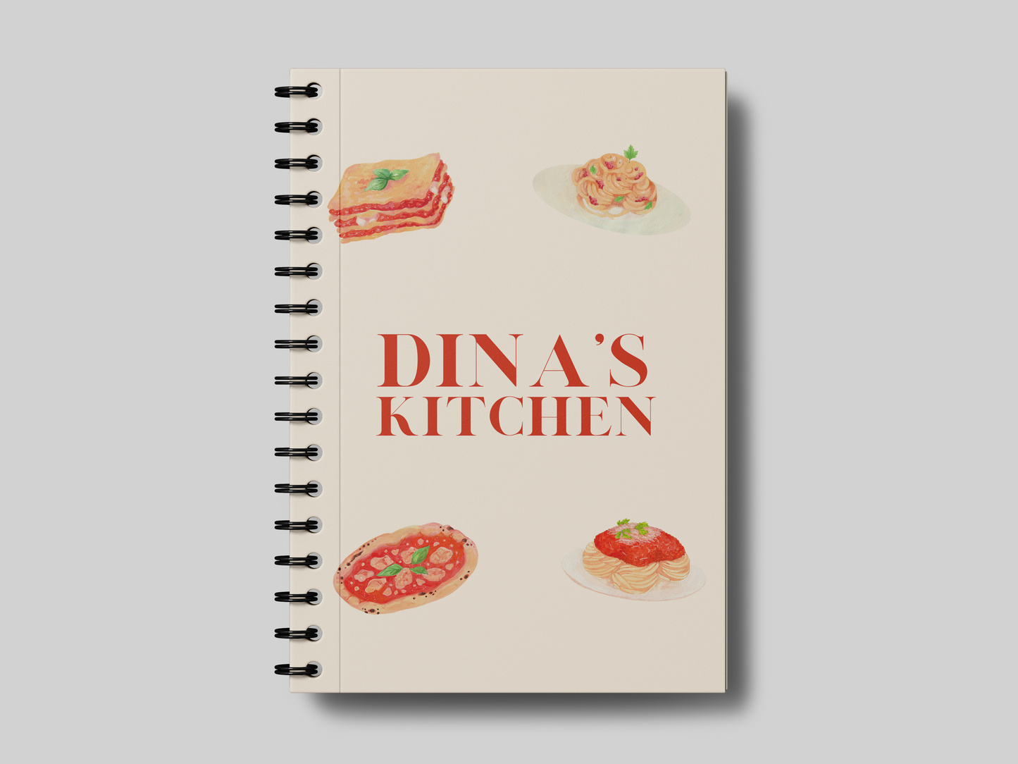 Kitchen Recipe Book