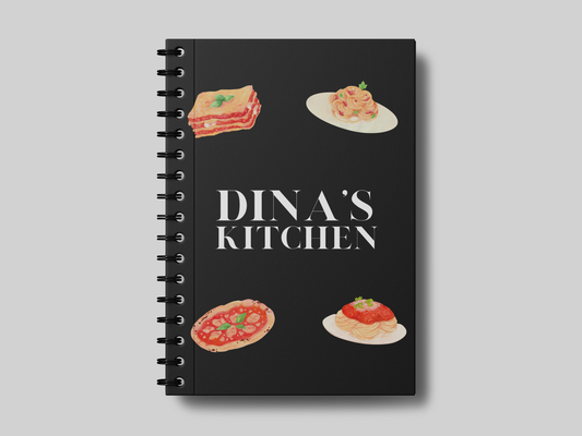 Kitchen Recipe Book