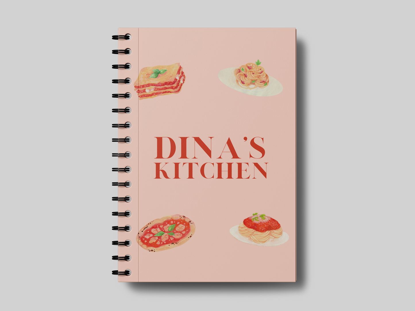 Kitchen Recipe Book