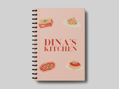 Kitchen Recipe Book