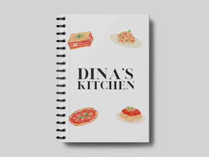 Kitchen Recipe Book