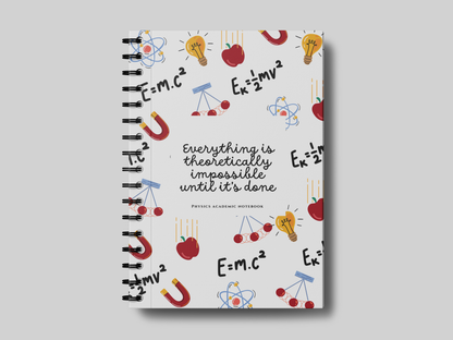 Impossible Physics School Notebook