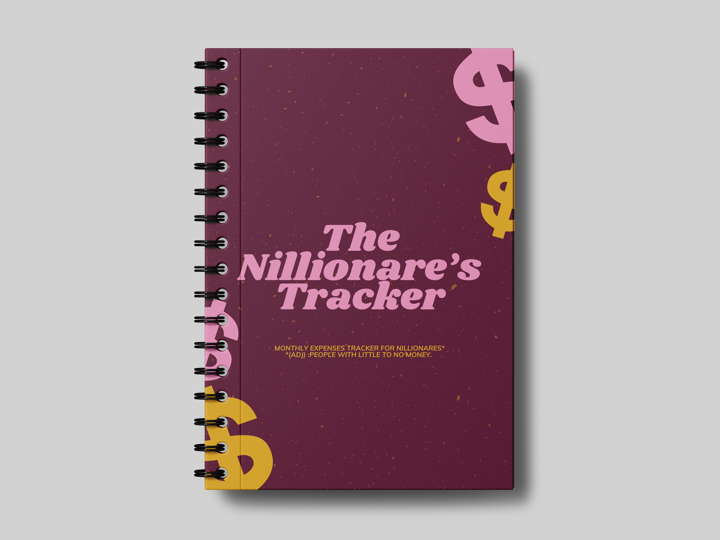 The Nillionaire  Expenses Tracker