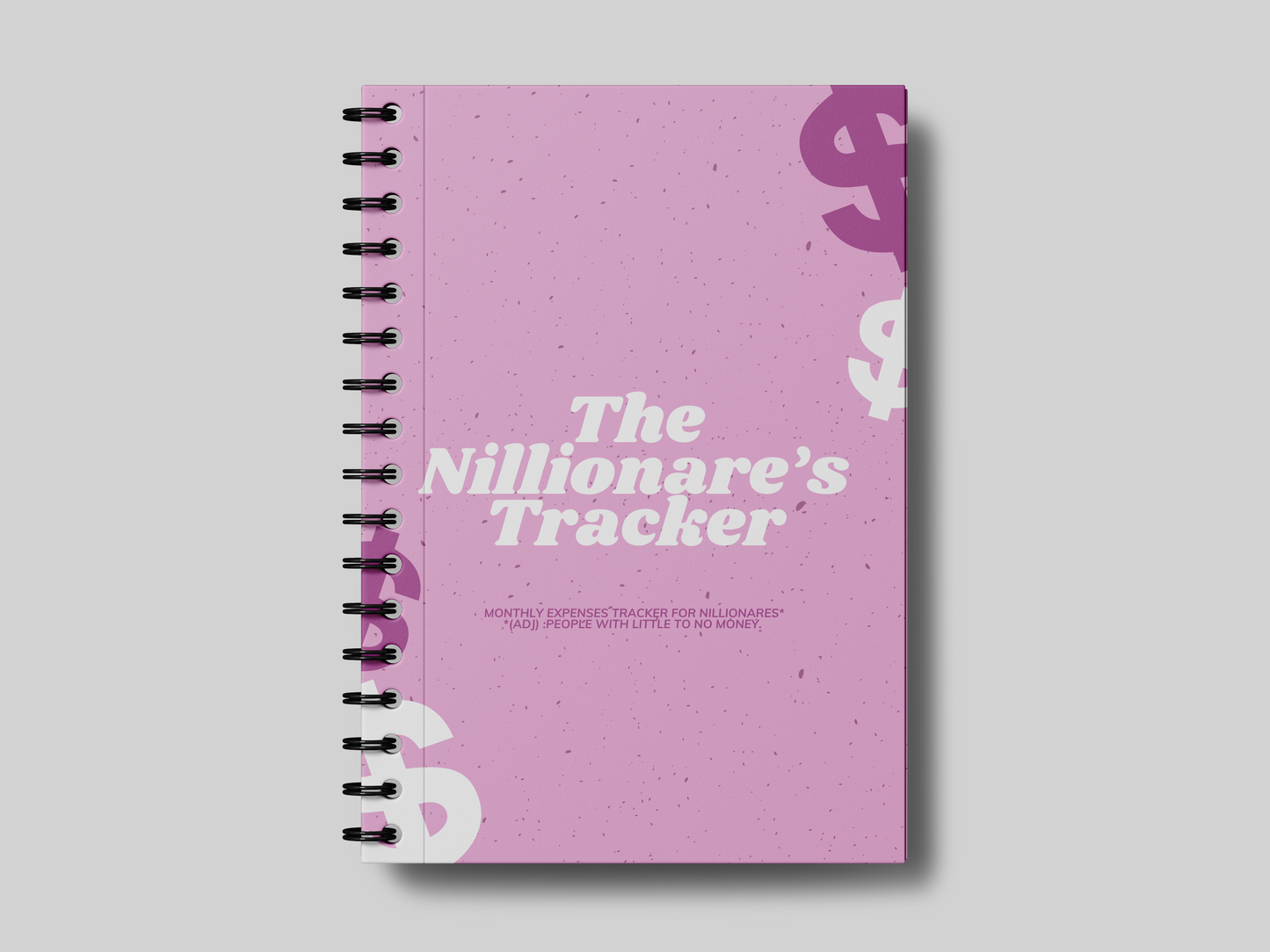 The Nillionaire  Expenses Tracker