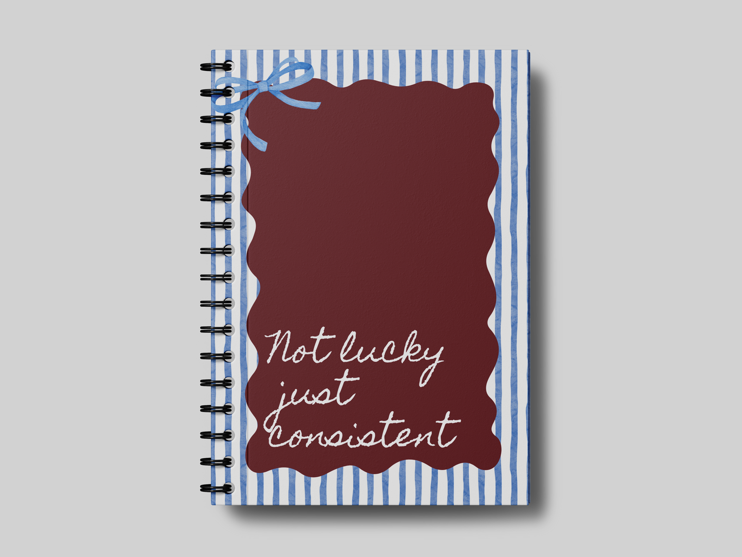 Not Lucky Just Consistent