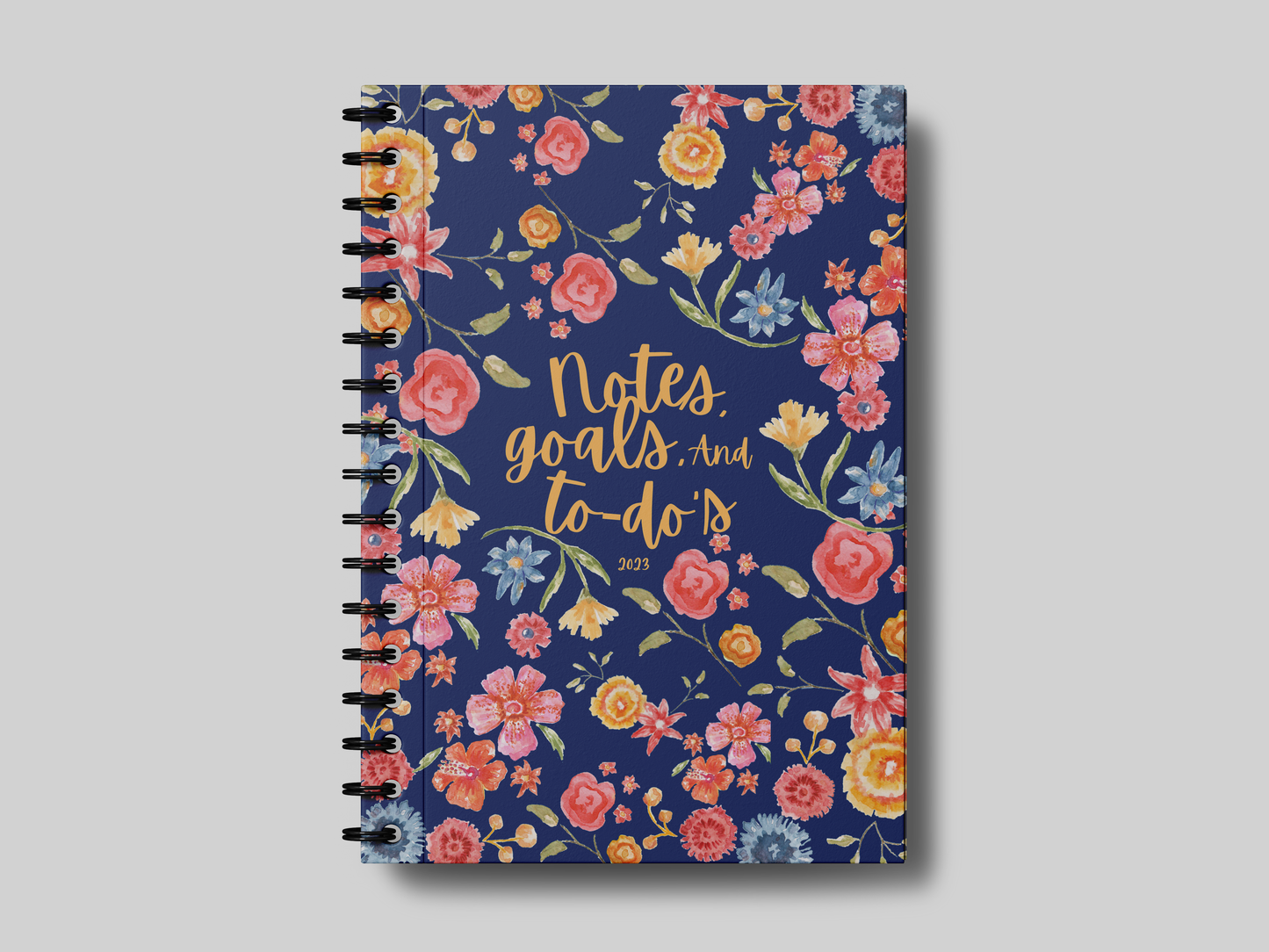 Notes & Goals And To Do