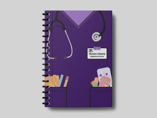 Nurse Lab Coat University Planner