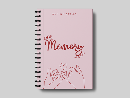 One Memory At A Time Scrapbook