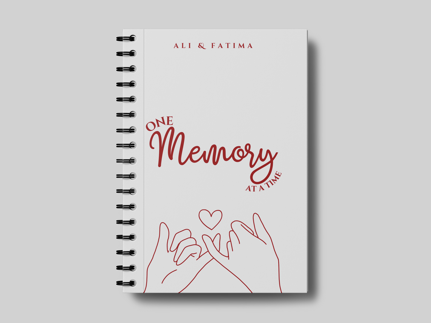 One Memory At A Time Scrapbook