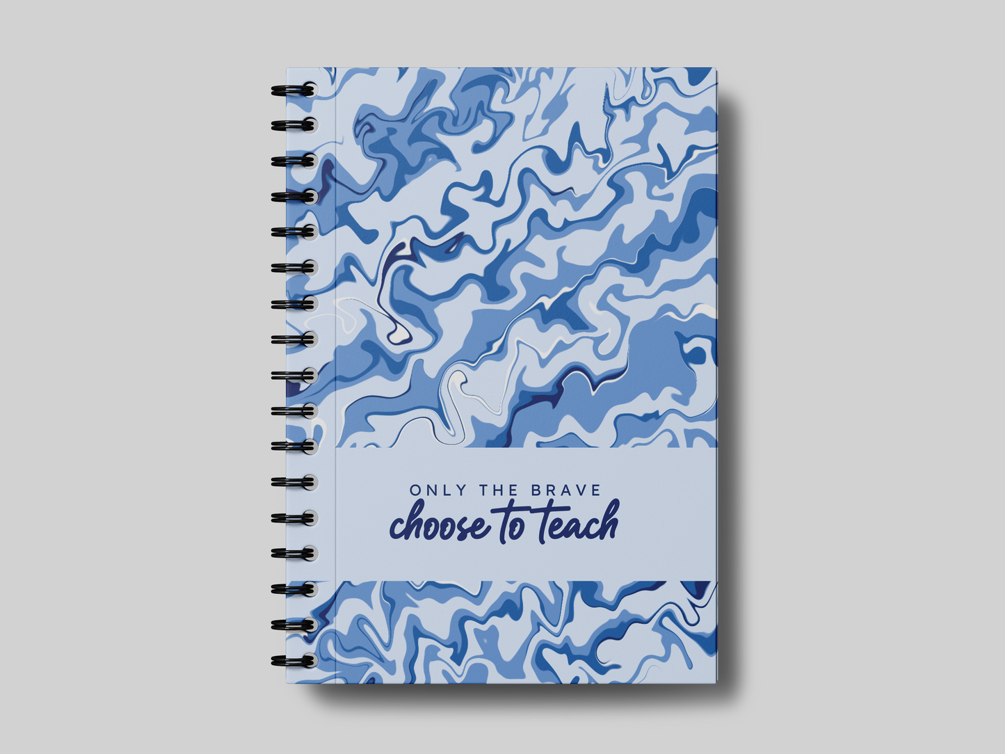 Only the Brave Teacher Planner