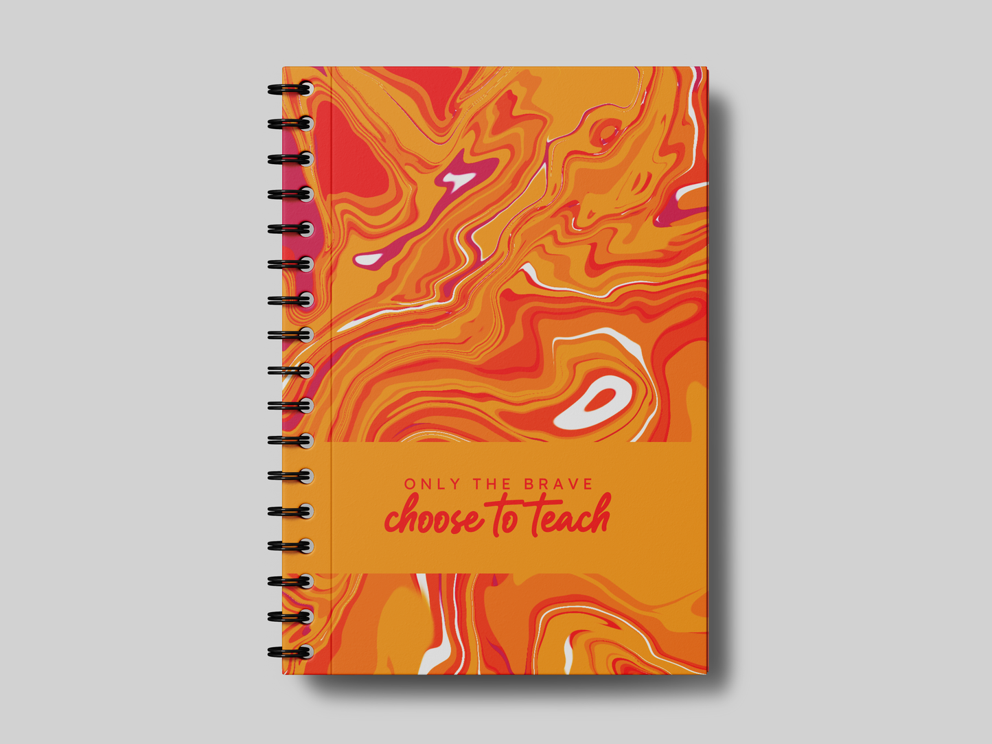 Only the Brave Teacher Planner