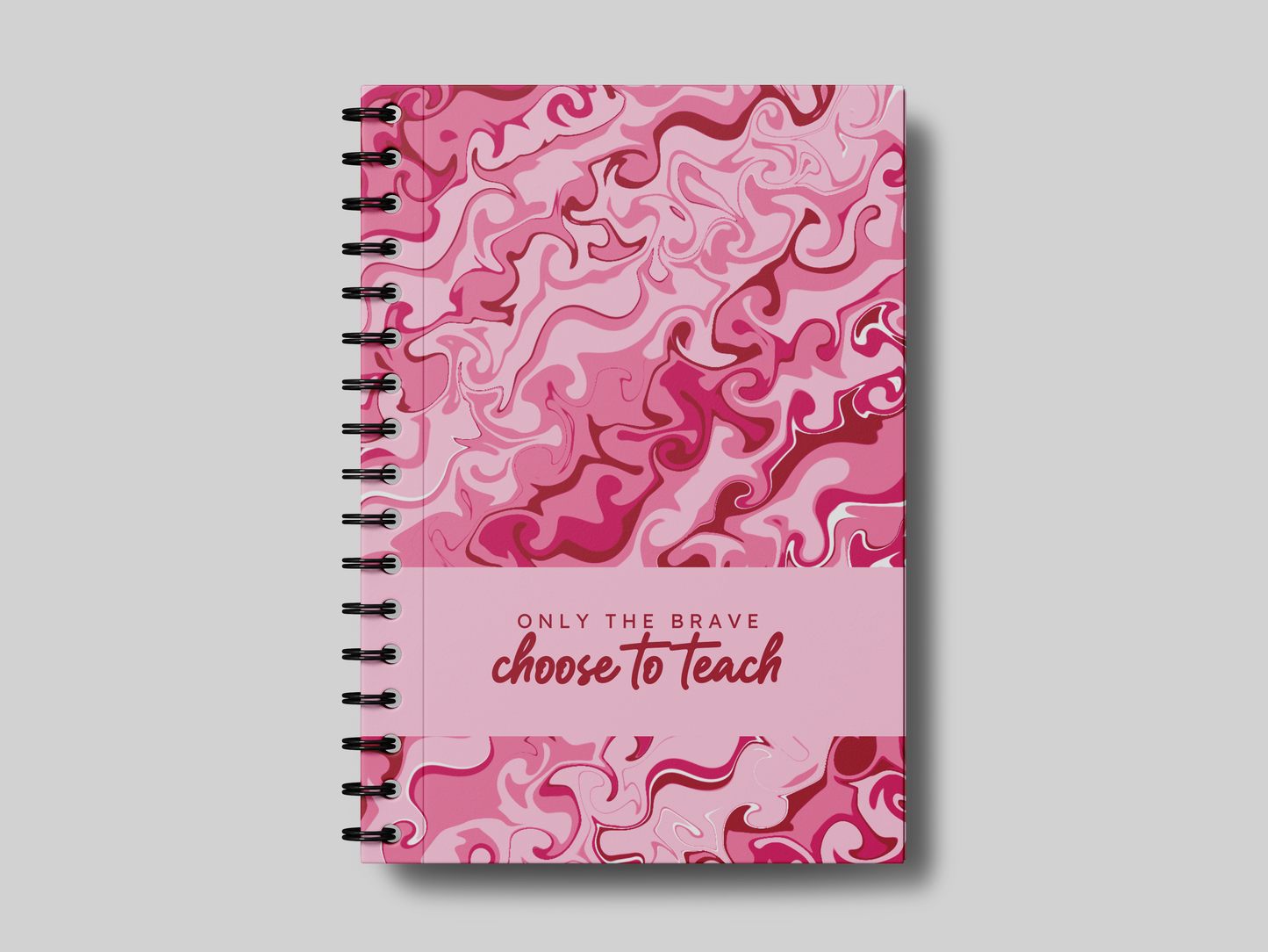 Only the Brave Teacher Planner