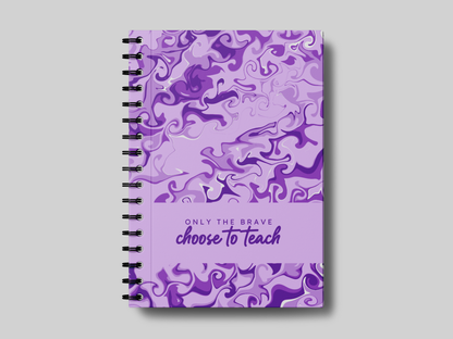 Only the Brave Teacher Planner