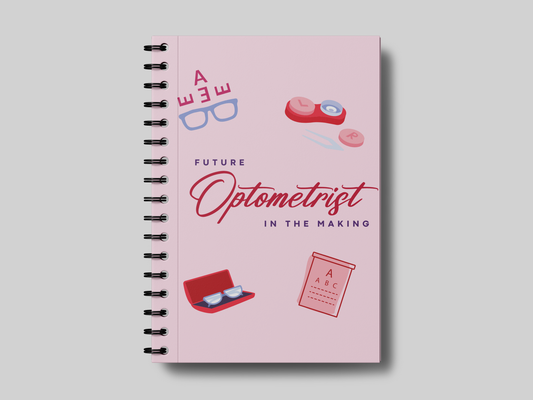 Optometrist Icons University Planner