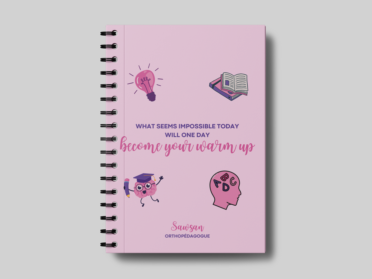 Orthopedagodue University Planner