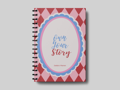 Own your Story - Planner | Agenda
