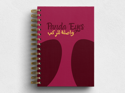 Panda Eyes lal Rekab Foil