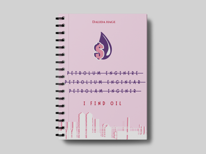 Funny Petroleum Engineer University Planner