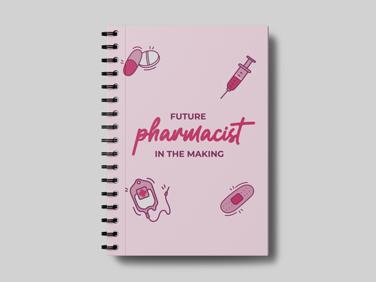 Girly Pharmacist University Planner