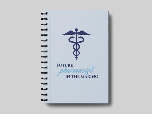 Blue Pharmacist University Planner