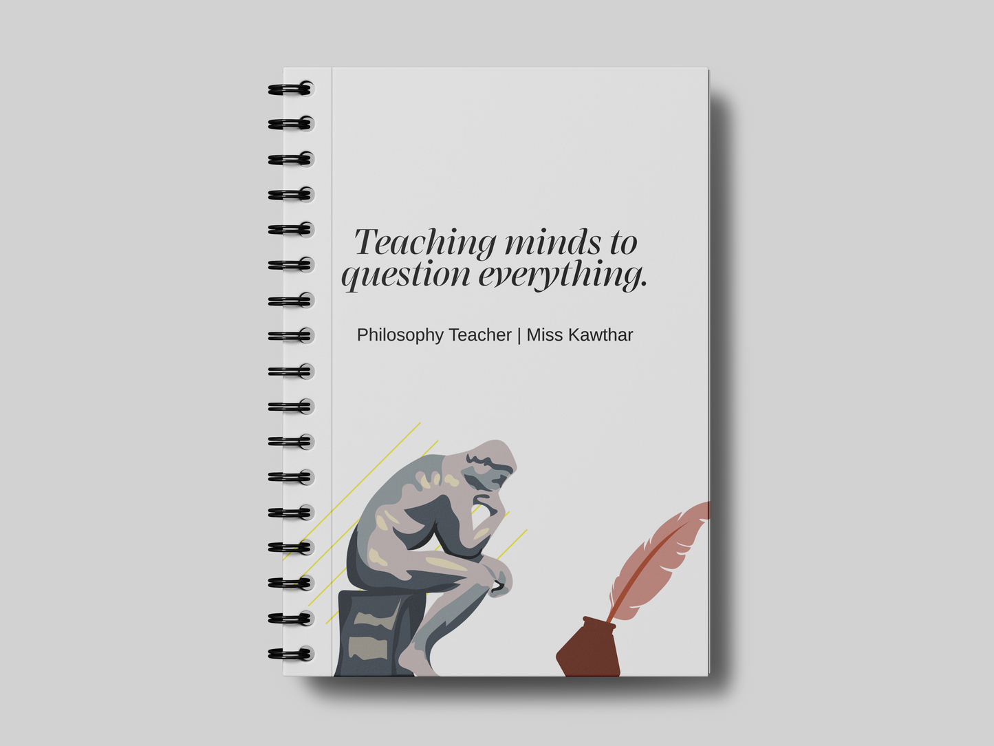 Philosophy - Teacher Planner