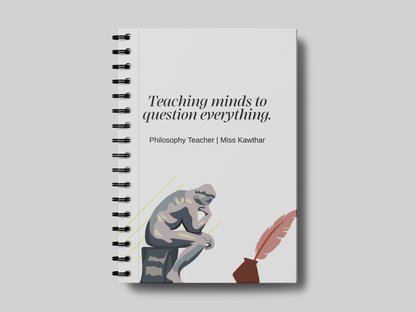 Philosophy - Teacher Planner