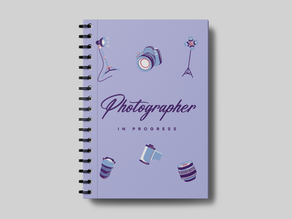 Lilac Photographer University Planner