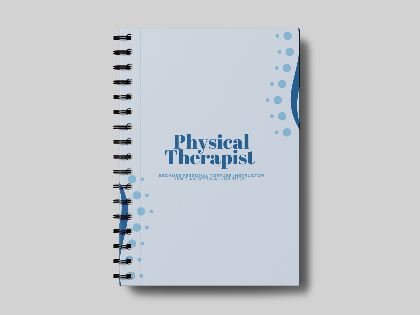 Physical Therapist University Planner