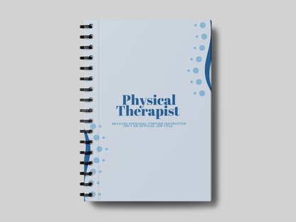 Physical Therapist University Planner