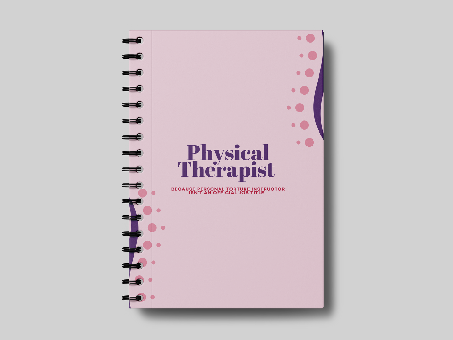 Physical Therapist University Planner