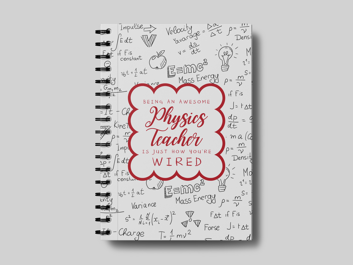 Awesome Physics Teacher Planner